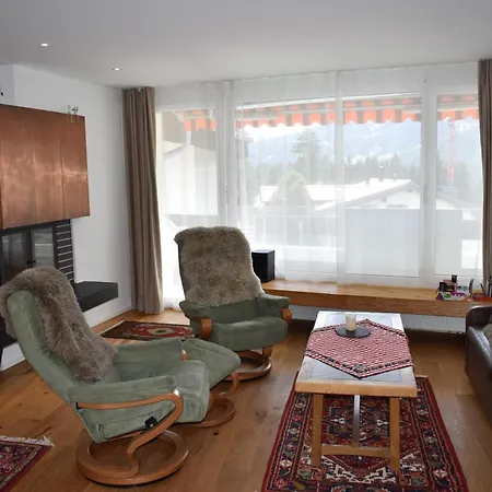 Apartment Haus Im Park 11 Valbella